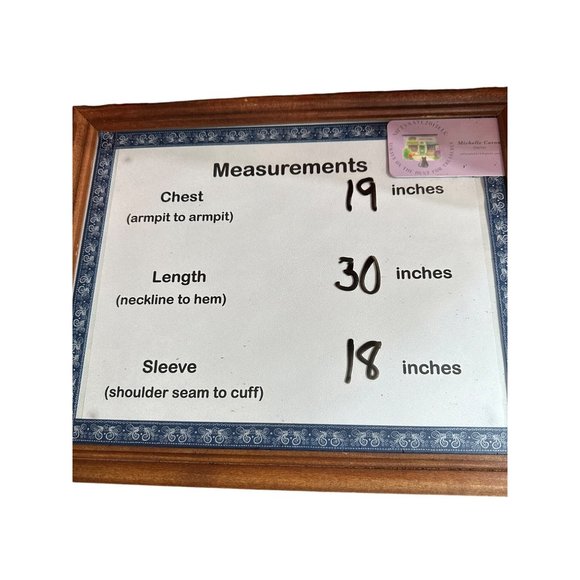 Chico’s size 0(S) orange tropical print 100% linen button front 3/4 sleeve top - Picture 6 of 6